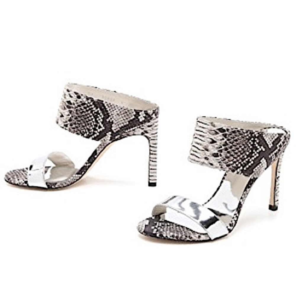 Stuart Weitzman Python My Slide Heels! - image 7